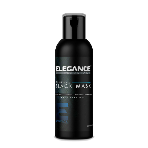 Elegance Черная очищающая маска для лица / Black Peel-Off Facial Mask, 250 мл