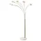 Торшер CLASSIC STYLE 5x40Вт E14, матовый никель 105x215 см