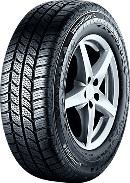 Купить Легкогрузовая шина CONTINENTAL VancoWinter 2 225/75R16C 116/114R (118/116P) 8PR