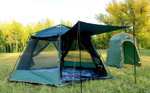 Шатер TRAMP Mosquito Lux Green (V2), артикул TRT-87, цвет Зеленый
