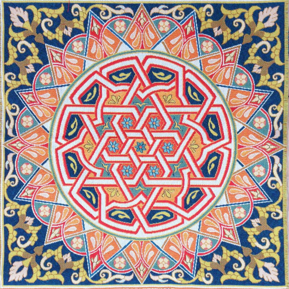 Ткань купон Бао-Бао, 48x48 см