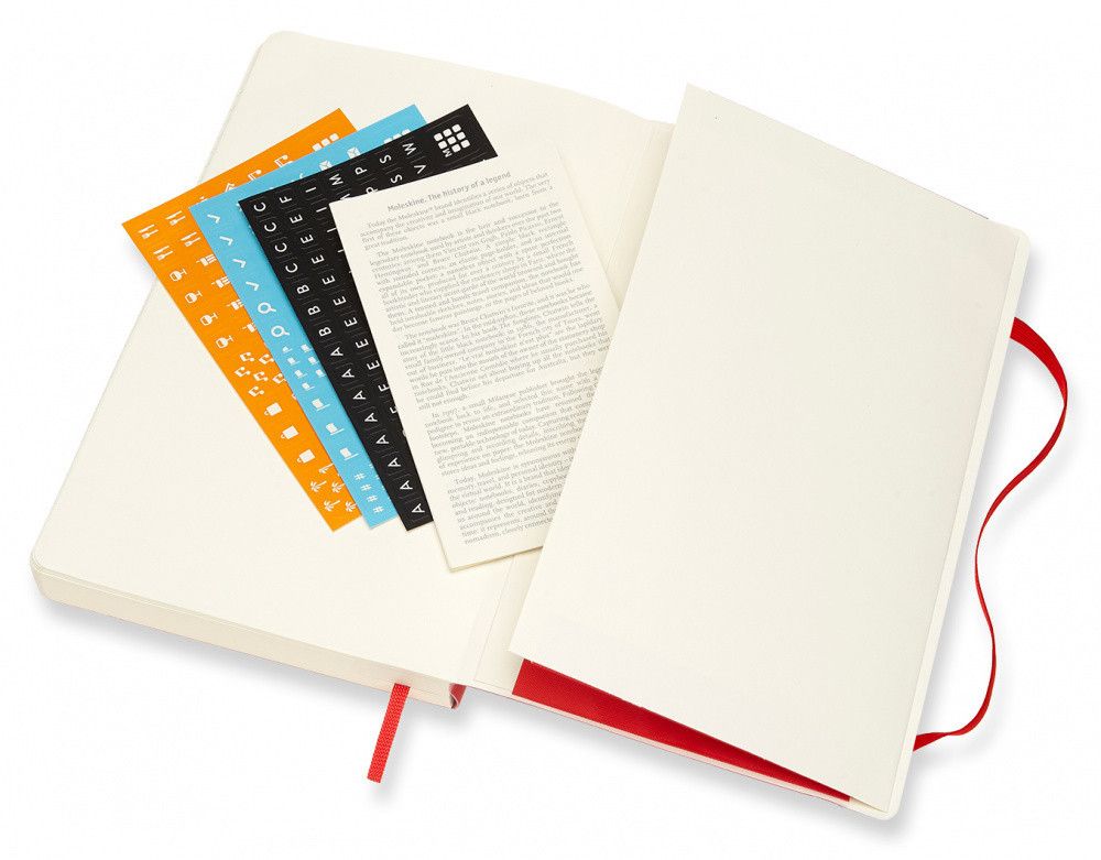 Ежедневник Moleskine Classic Soft Daily 400 стр мягкая обложка (DSF212DC3)
