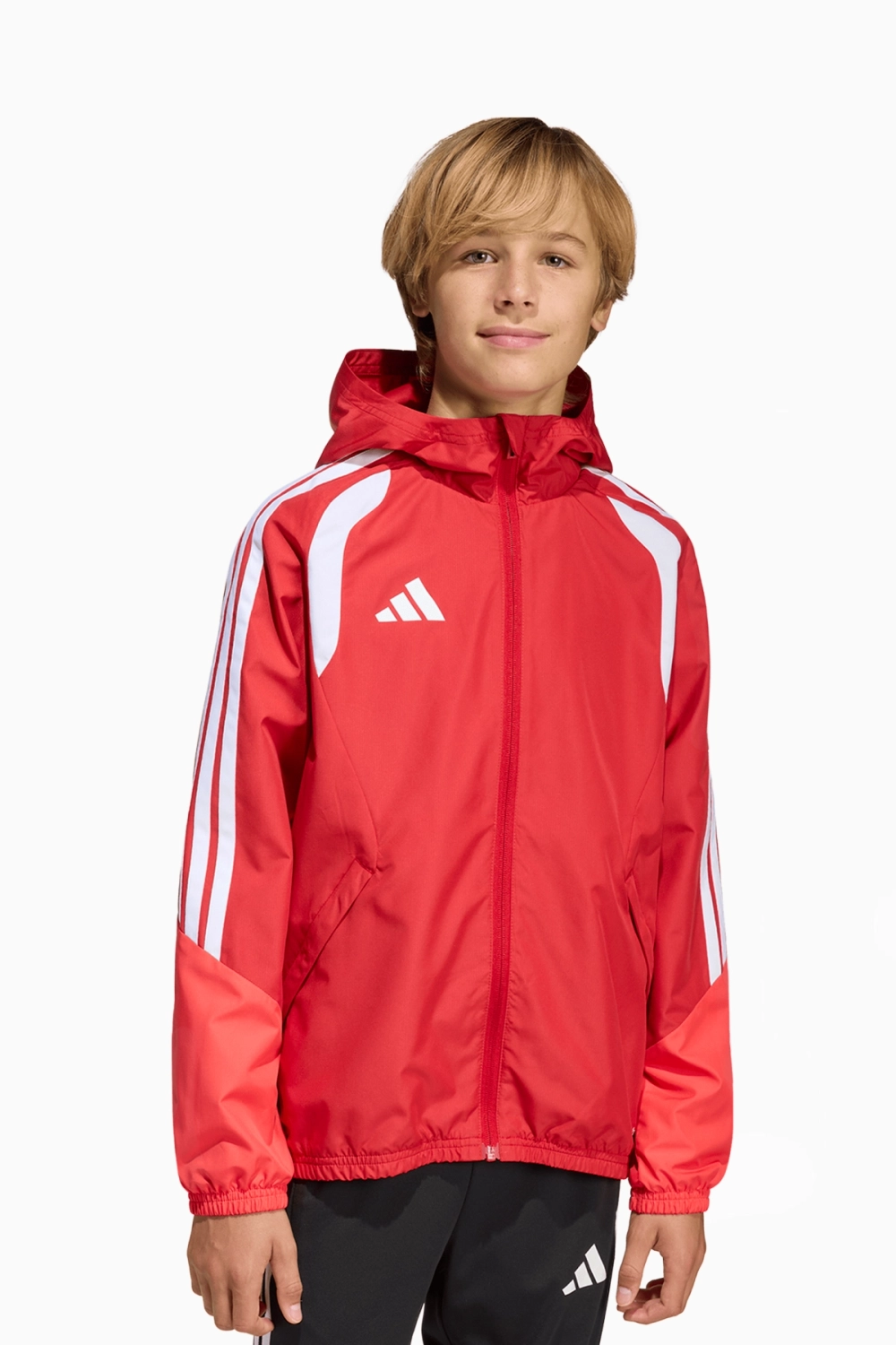Куртка adidas Tiro 26 Competition All Weather Junior - красный