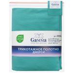 Рома 350 г/м², 150х165±2 см, бирюзовый/turquoise, Gamma RMFN