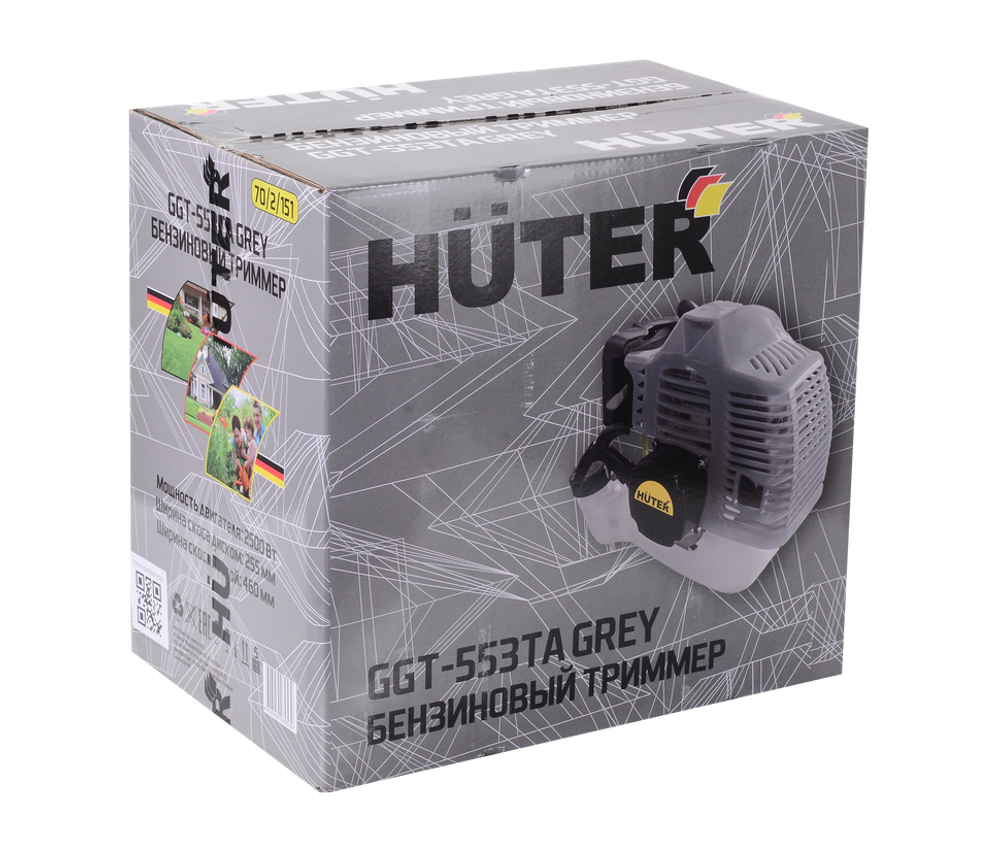 Бензиновый триммер GGT-553TA Grey Huter