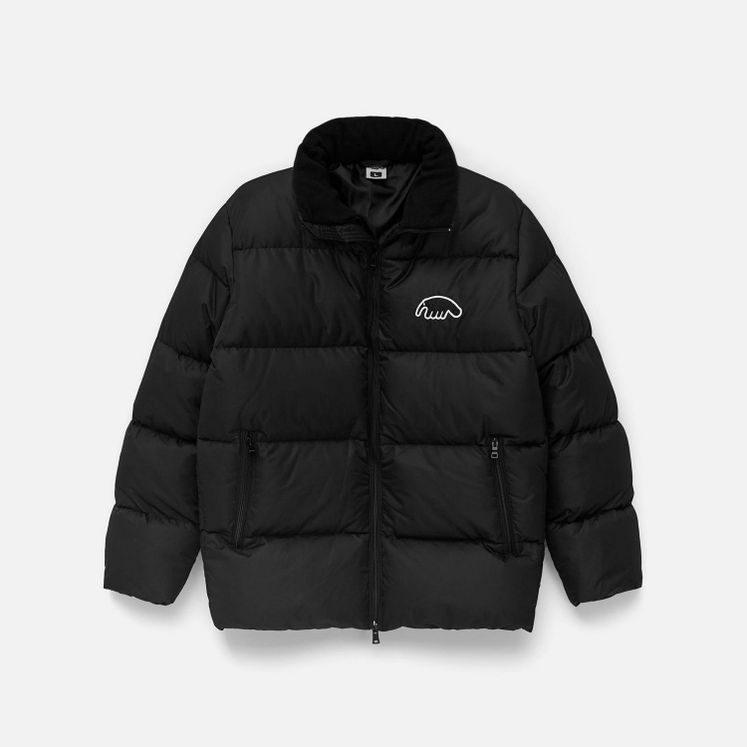 Куртка ANTEATER Downjacket Logo, черный