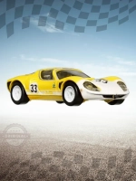 Машинка Хот Вилс Премиум Alfa Romeo 33 FPY86 HCJ91