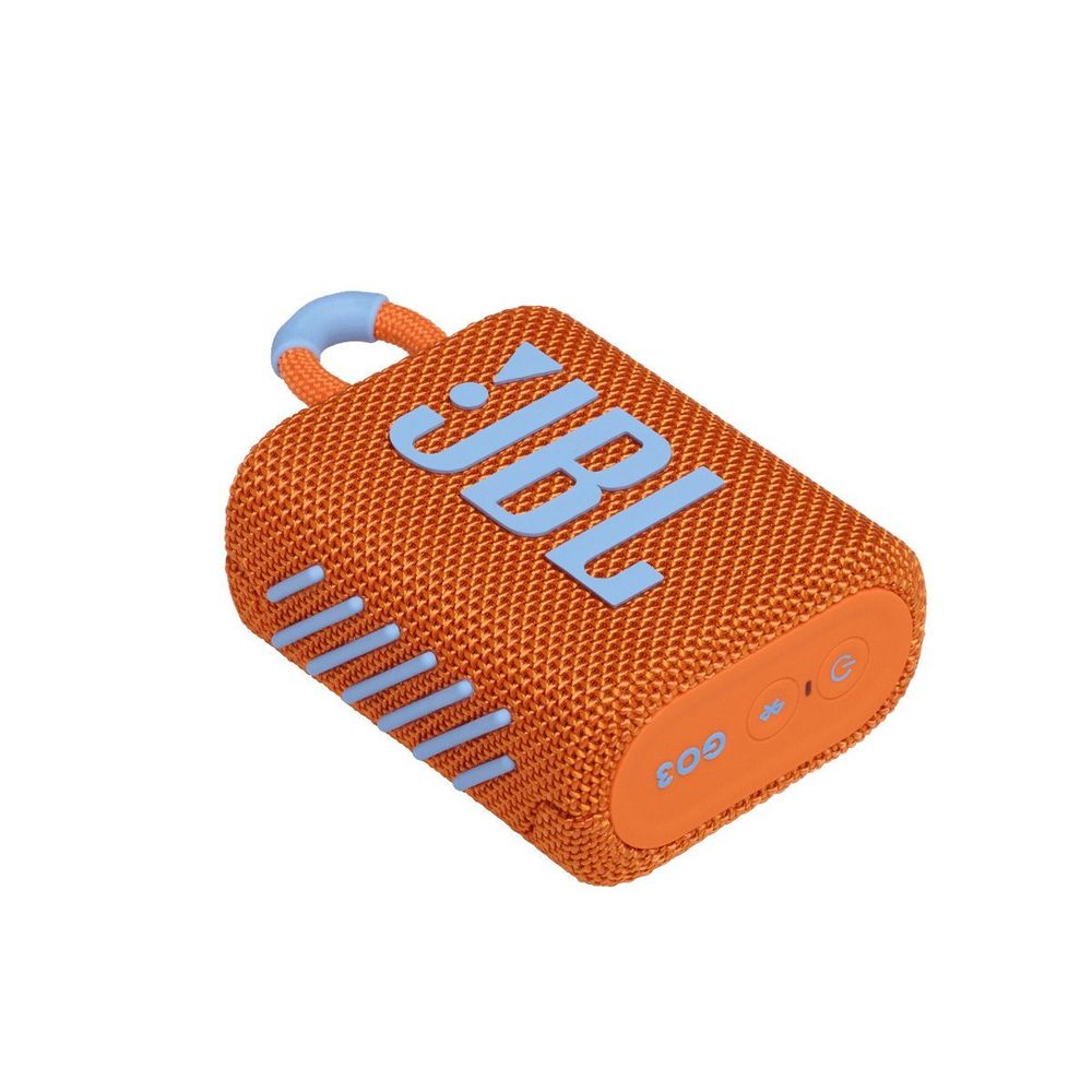 Портативная колонка JBL Go 3 Orange - 7