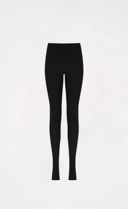 Леггинсы slim black