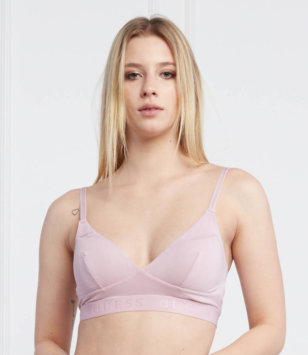 бюстгальтер april Guess Underwear - пудро-розовый(O1BC20 JR06U)