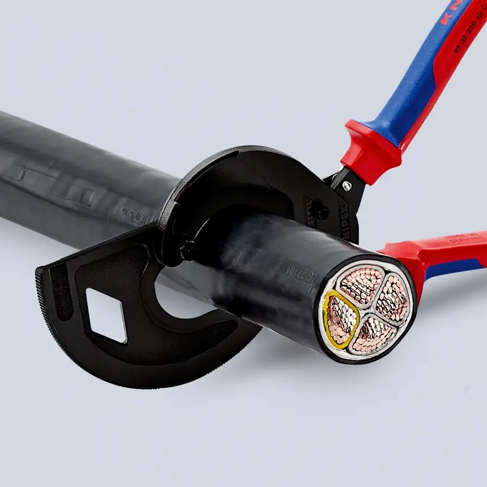 Ножницы для резки кабелей 320 мм Knipex 95 32 320