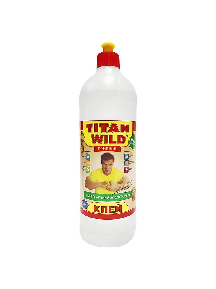 Клей Титан Wild 1л водо-морозост.