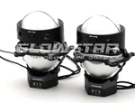Билед модули Aozoom K13 3.0 дюйма, 2 чипа, 6000K, 12V 52/57W 4300/4600Lm (комплект, 2шт)