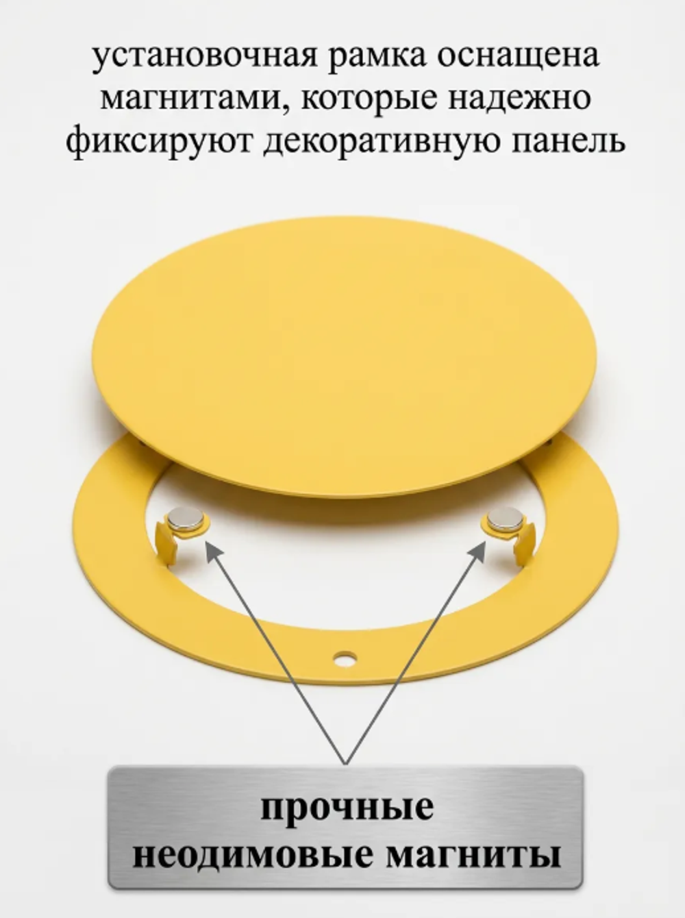 Вентиляционная Решетка РДК 100 Манго