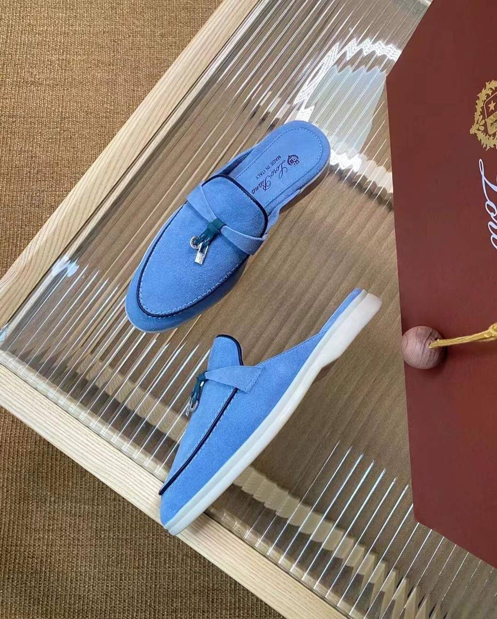 Мюли Loro Piana