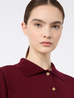 Трикотажное поло MAX MARA