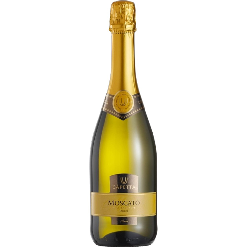 Игристое вино Capetta Moscato Spumante 0,75 л.