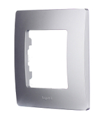 Legrand Etika Алюминий Рамка 1-ая 672551 - 3 шт