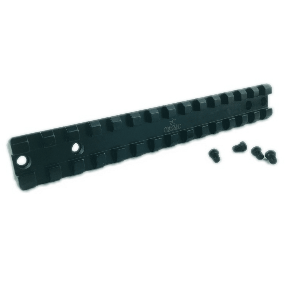 Планка Rusan Picatinny Mauser K98 (без болтов, с отверстиями B=105)  010-37
