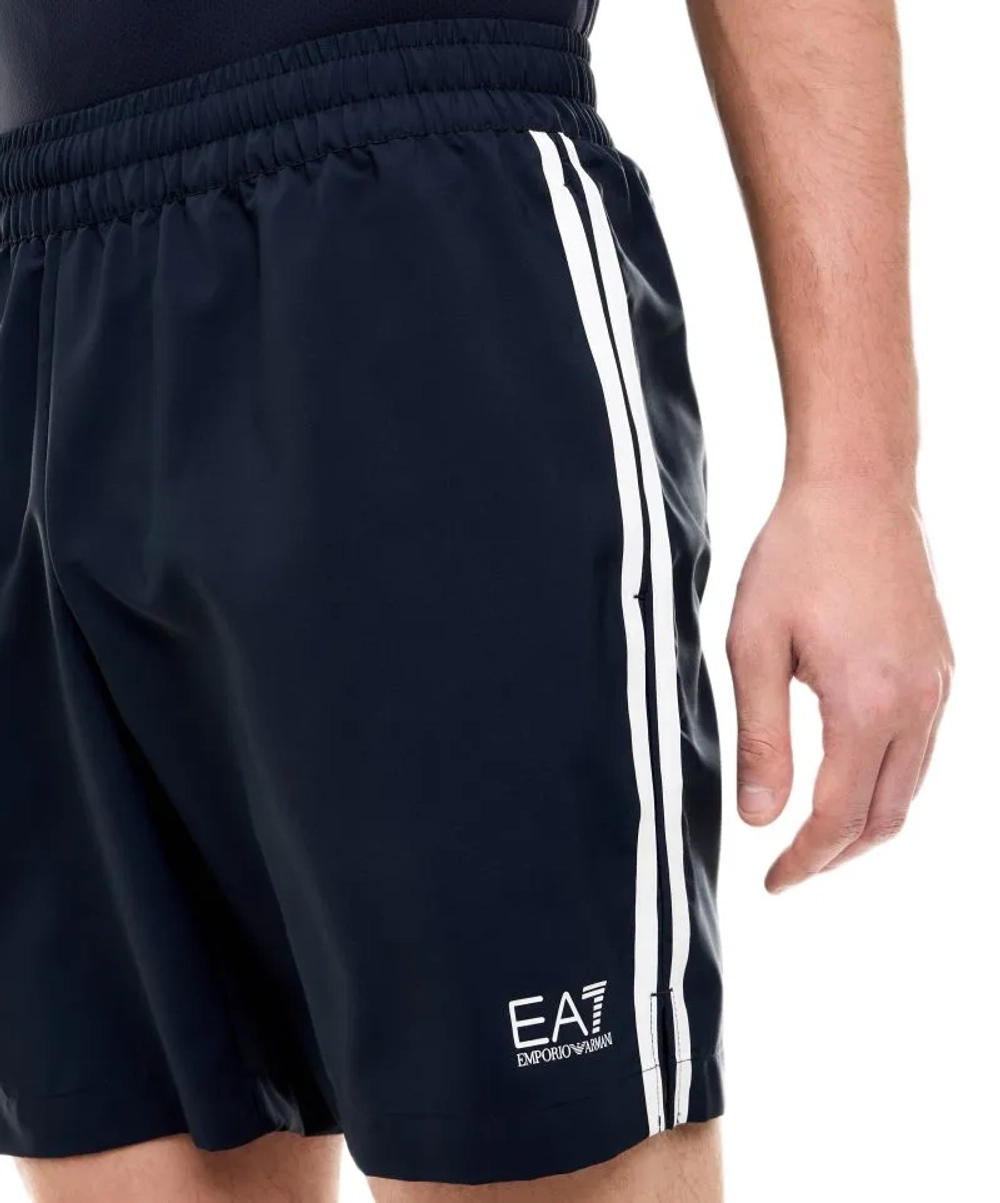 Мужские теннисные шорты EA7 Man Woven - armani blue