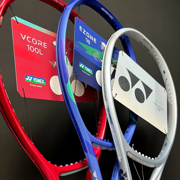 Ракетки YONEX — теперь в TENNISFIRST! 🎾