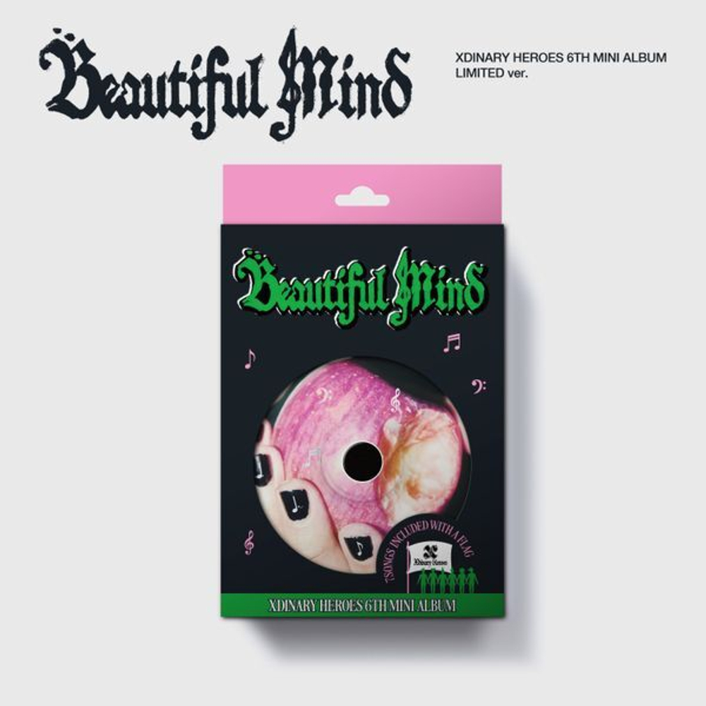 Альбом Xdinary Heroes - Beautiful Mind (Limited Ver.)
