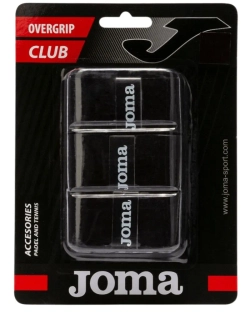 Теннисные намотки Joma Club Cushion 3P - black