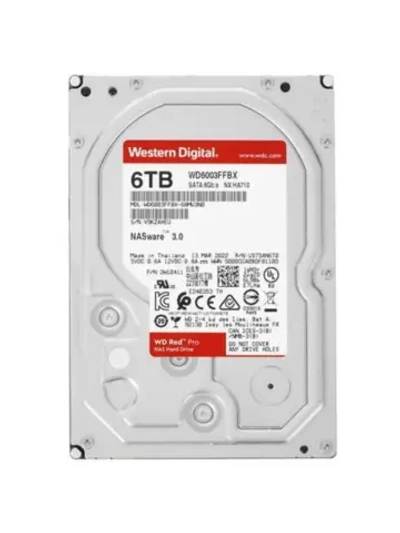 3.5" 6 ТБ Жетский диск Red Pro WD6003FFBX