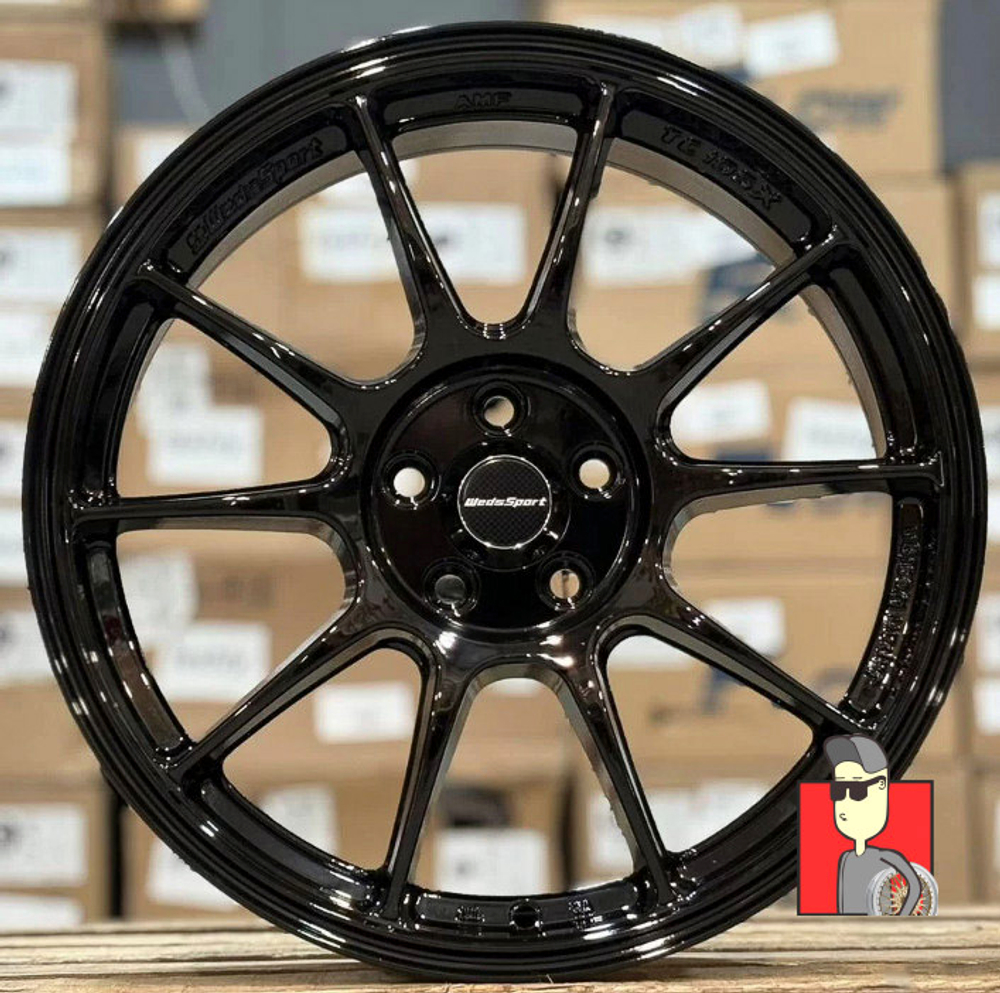 Комплект дисков Weds Sport TC105X 17x8 et38 5x100