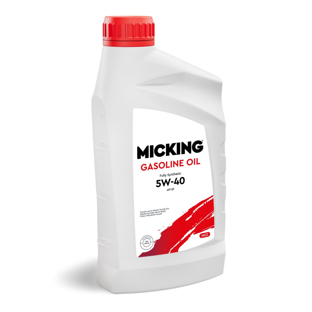 Масло моторное Micking 5w-40 MG1 SP, 1л синт.