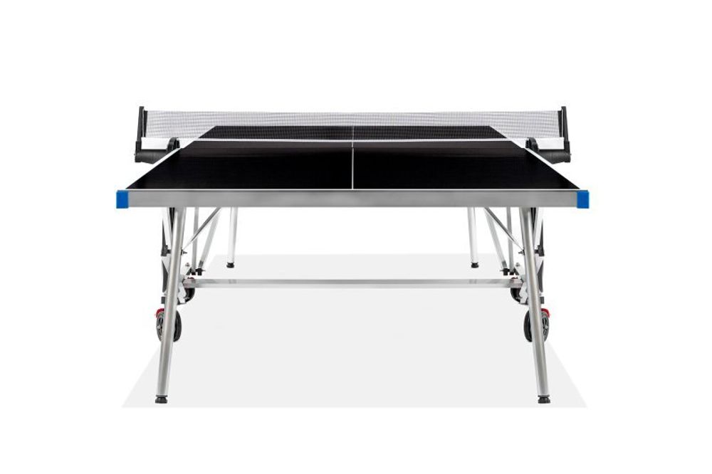 Теннисный стол всепогодный "W-800 Outdoor" (274 х 152,5 х 76 см) алюминиевый, с комплектом (сетка, 2 ракетки, 6 шариков )