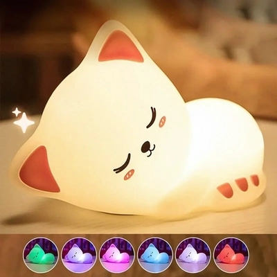 Ночник «Сute kitten» 16,2*8*11,3 см USB 0.45w 5 v