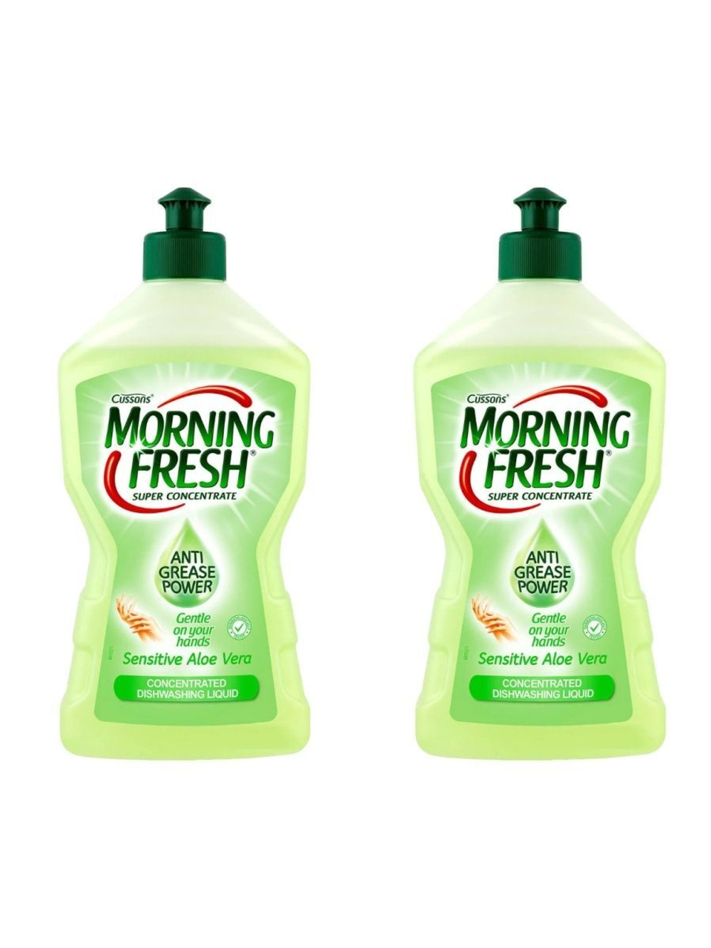 ЖИДКОСТЬ ДЛЯ МЫТЬЯ ПОСУДЫ MORNING FRESH SENITIVE 450 МЛ 9650