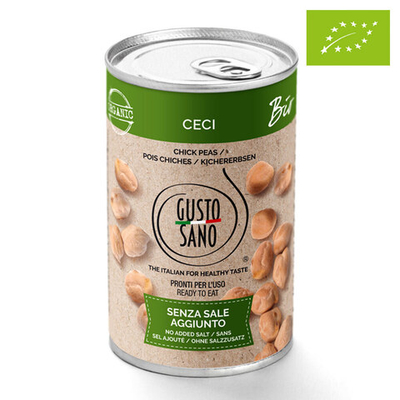 Горох нут, органический, "Gusto Sano", 400 г