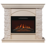 Каминокомплект Real Flame Elford WT с очагом Kendal 24