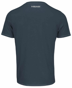 Мужская теннисная футболка Head Club Carl T-Shirt - небесный
