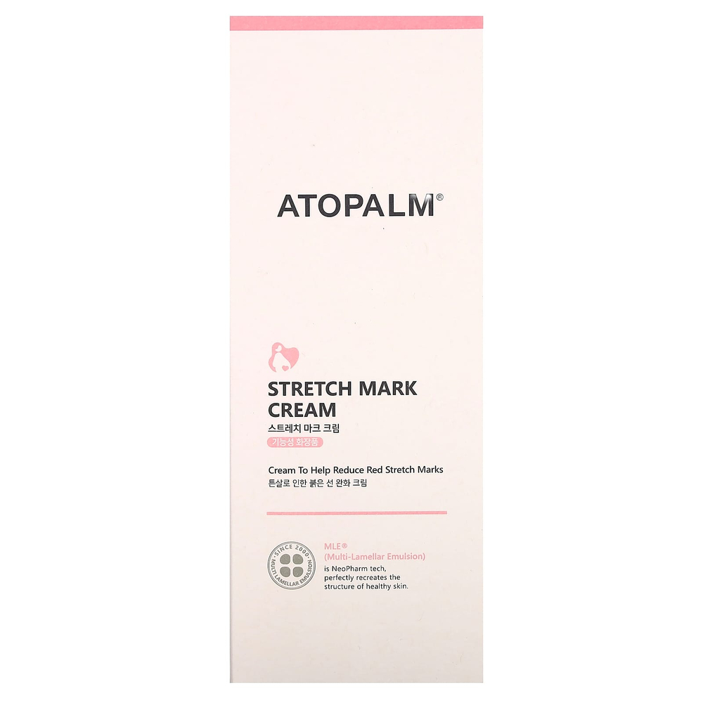Atopalm, Крем от растяжек, 150 мл (5 жидк. унц.)
