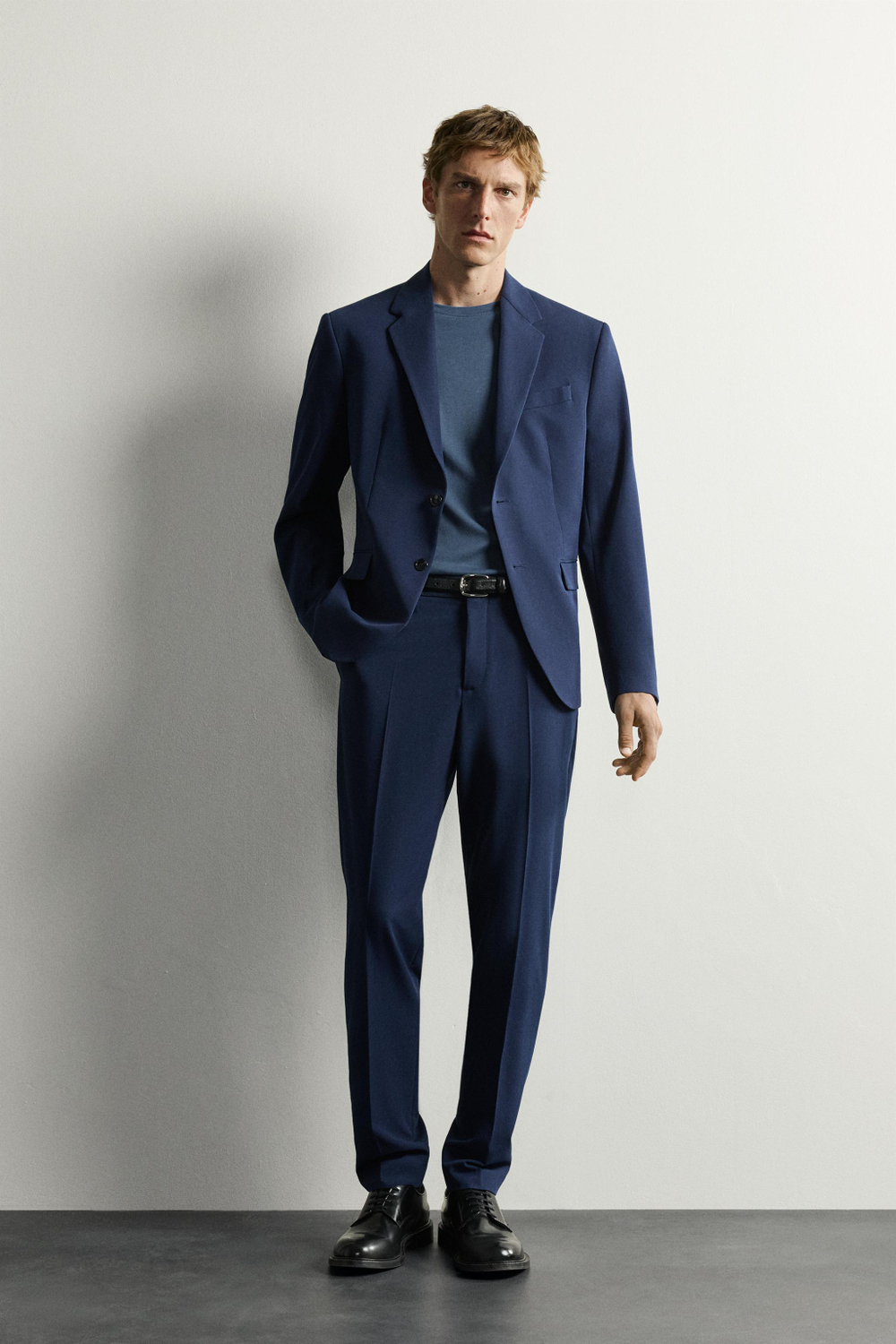 КОСТЮМНЫЕ БРЮКИ SLIM FIT — ZARA