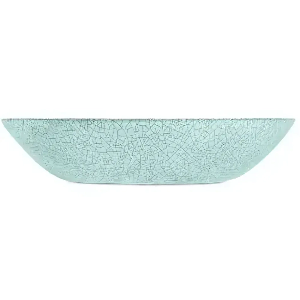 Тарелка суповая 20см «ICY TURQUOISE» V0089