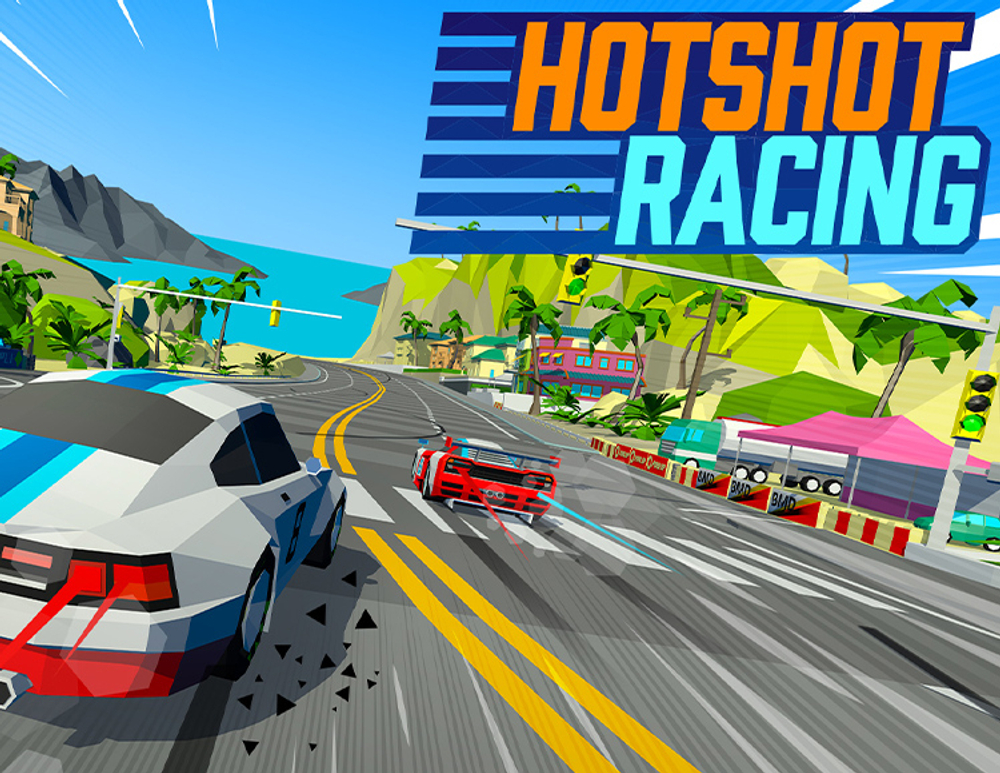 Hotshot Racing (для ПК, цифровой код доступа)