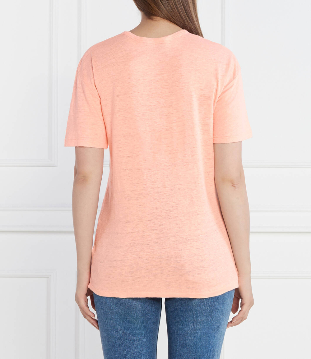 Футболка POLO RALPH LAUREN - коралловый(211905670)