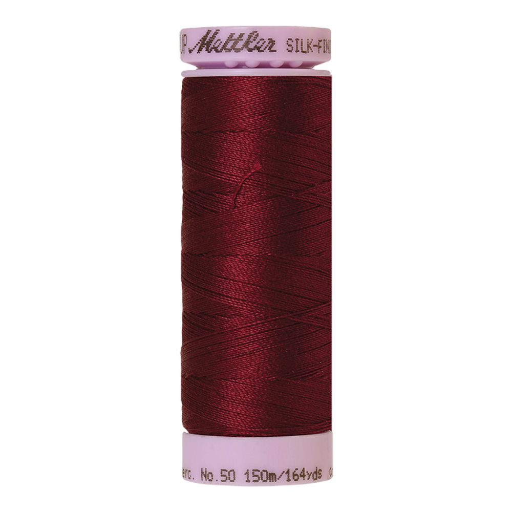 Нитки хлопковые Mettler Silk-Finish Cotton 50 (150 м), 5 кат. | цв. 0109 Нитки хлопковые Mettler Silk-Finish Cotton 50 (150 м), 5 кат. | цв. 0109