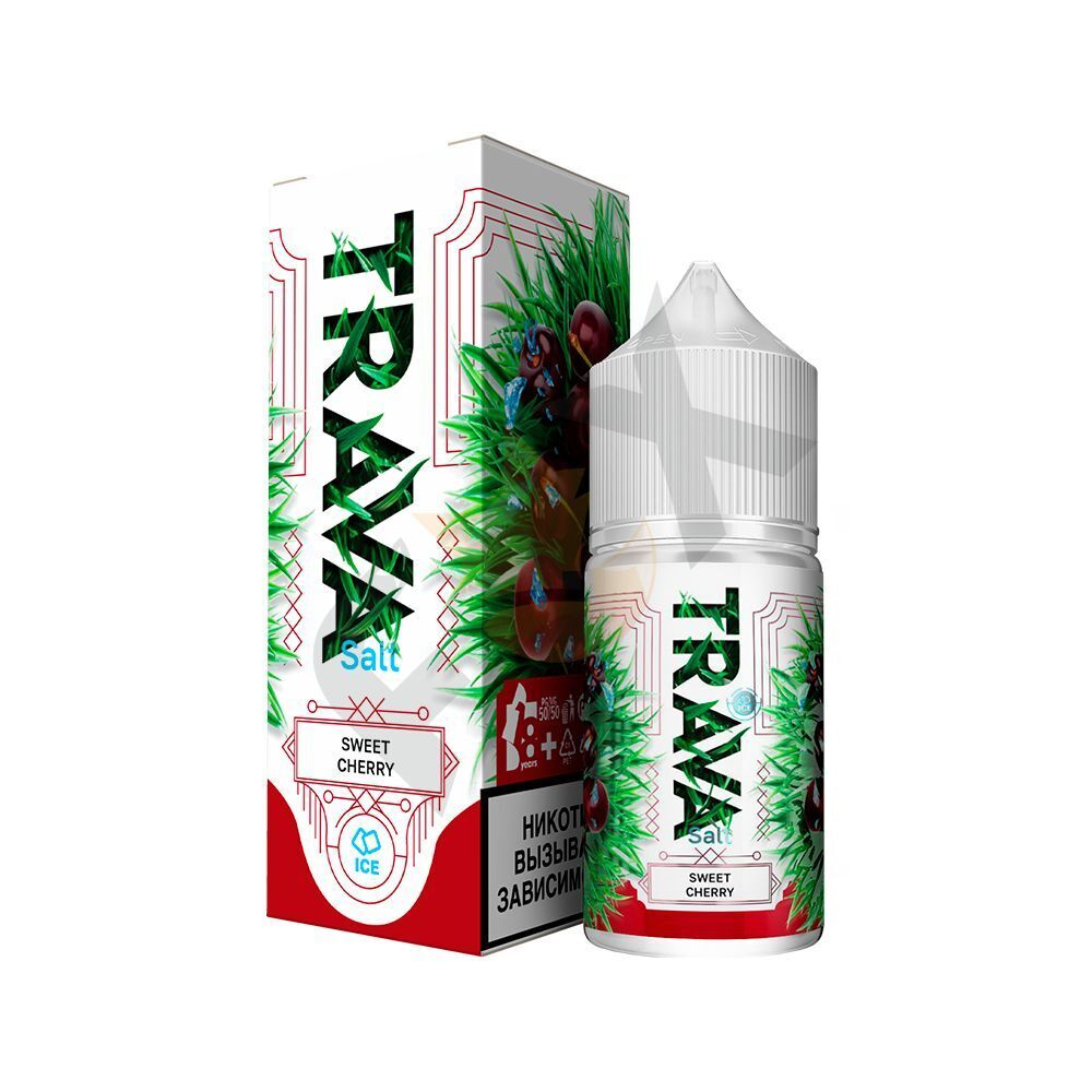 TRAVA Strong - Sweet Cherry (30 ml 5% nic)