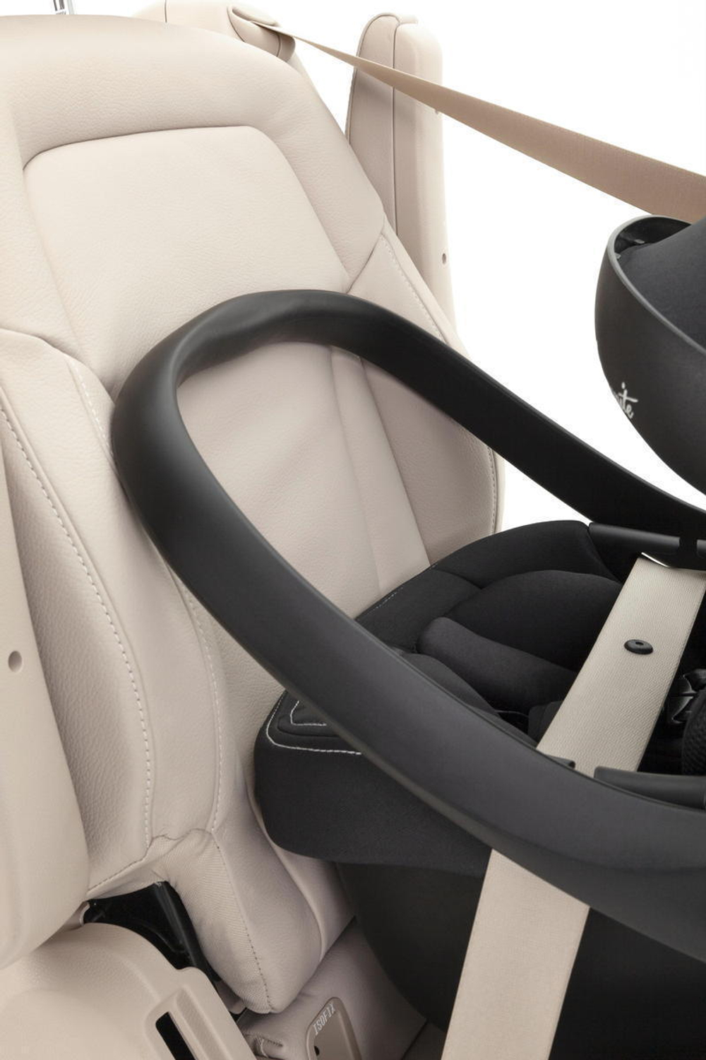 Коляска Carrello Vector CRL-6550 Ammonite AY329 Pro Absolute Black с базой Isofix 3 в 1 Landscape Grey