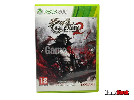 Xbox 360 Castlevania: Lords of Shadow 2 (Б/У, Английская версия)
