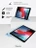 Чехол книжка для iPad 5/6 (9,7") / Air 1/2 (9,7") Gurdini Milano Series Cloud Blue