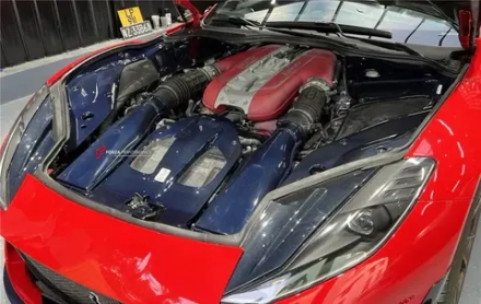 Карбоновый обвес на замену для Ferrari 812 Superfast GTS 2017+ Феррари