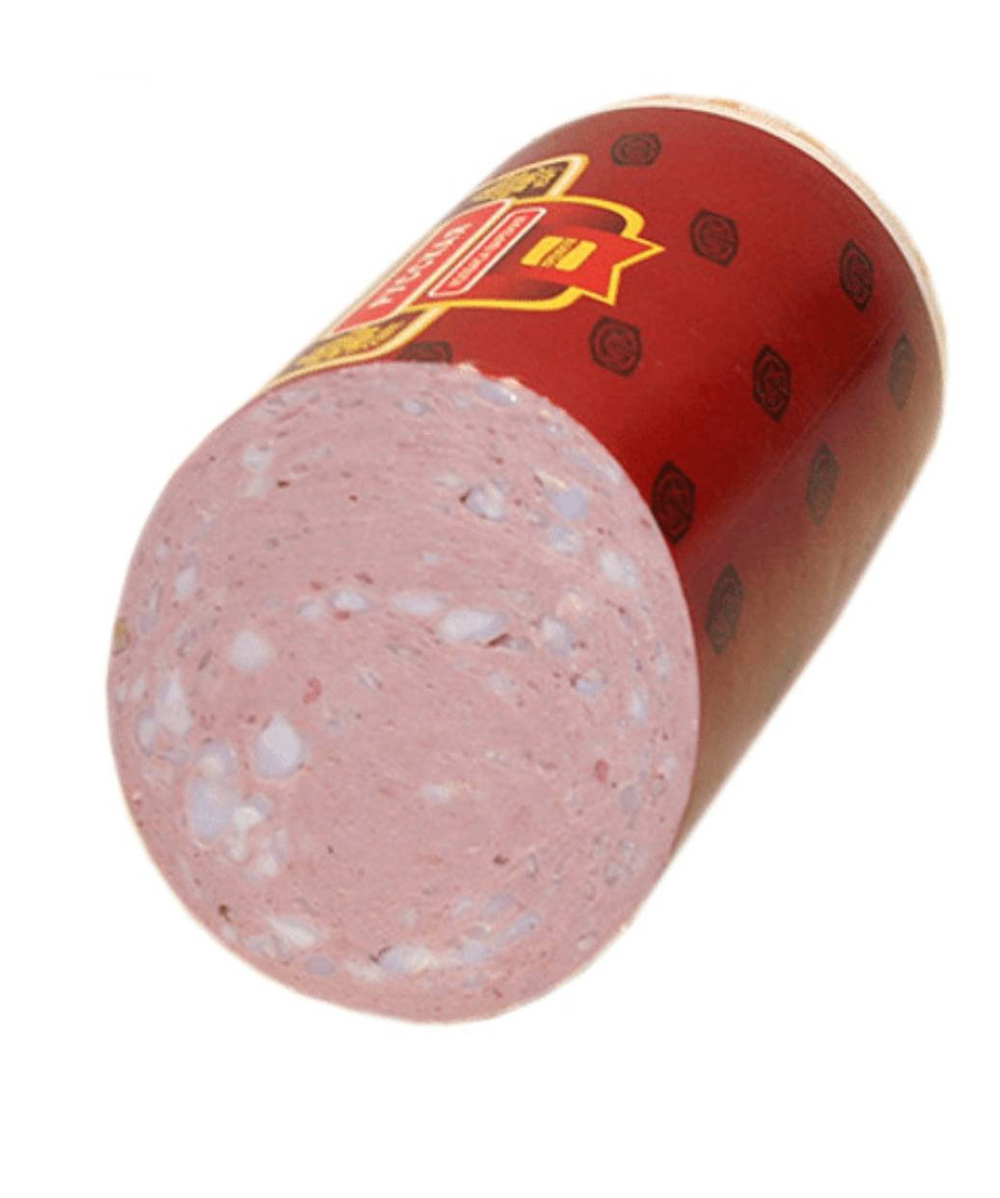 Колбаса варёная Русская 330 гр МПК.  6791