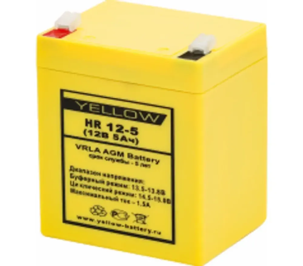Аккумулятор Парус Электро HM-12-5