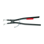 Щипцы для стопорных колец с черным порошковым покрытием 580 мм Knipex 46 20 A61